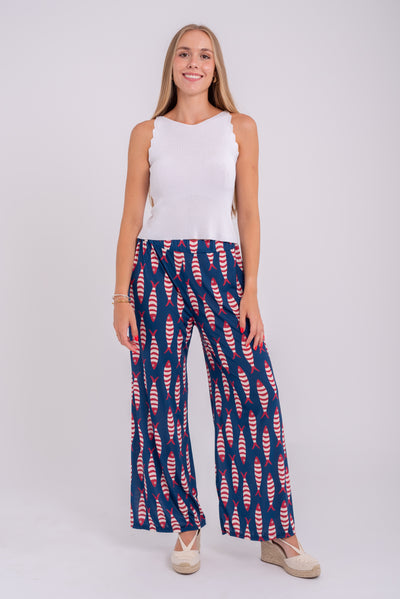 Pantalón Pez Marino