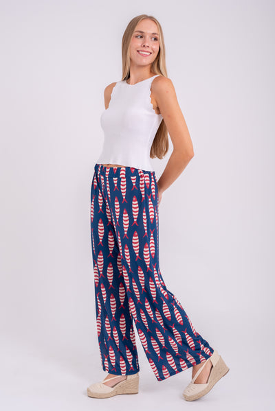 Pantalón Pez Marino