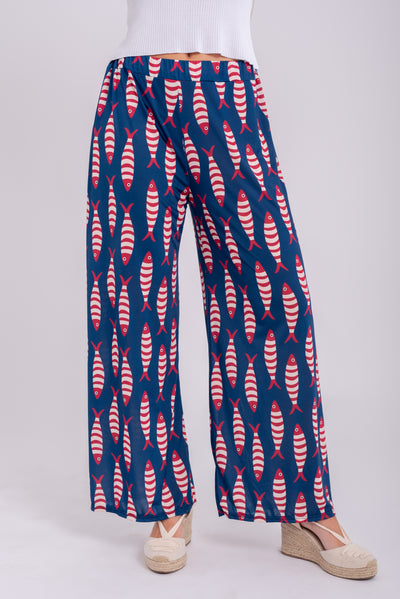 Pantalón Pez Marino