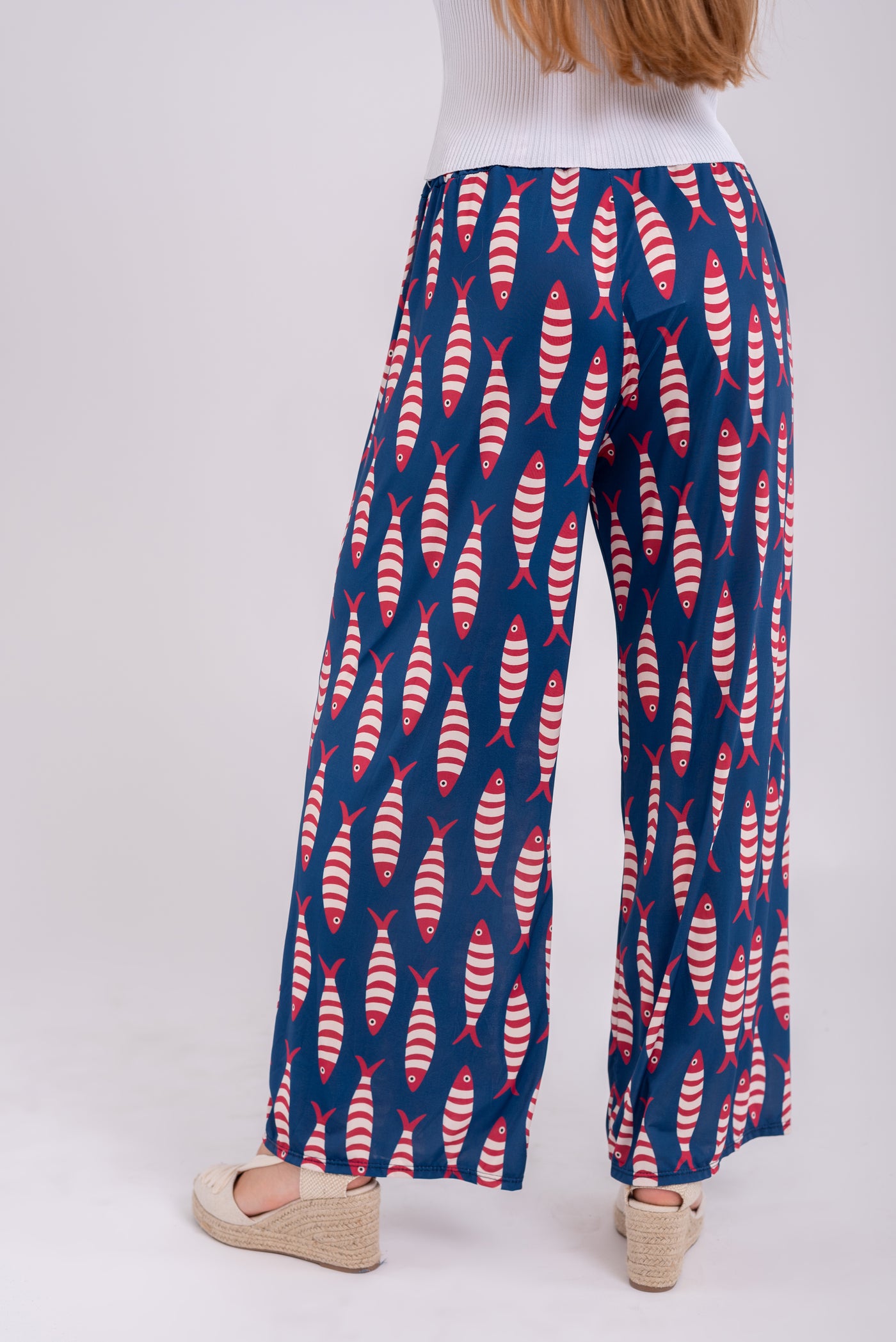 Pantalón Pez Marino