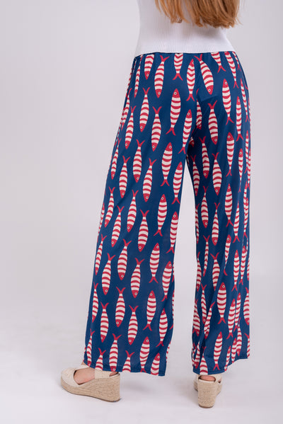 Pantalón Pez Marino