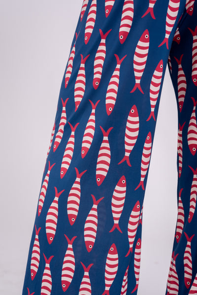 Pantalón Pez Marino