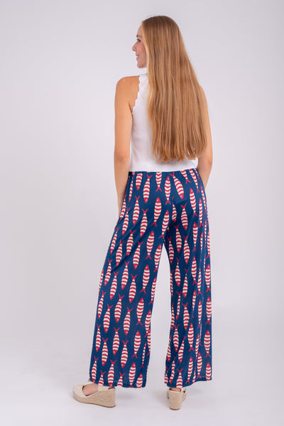 Pantalón Pez Marino