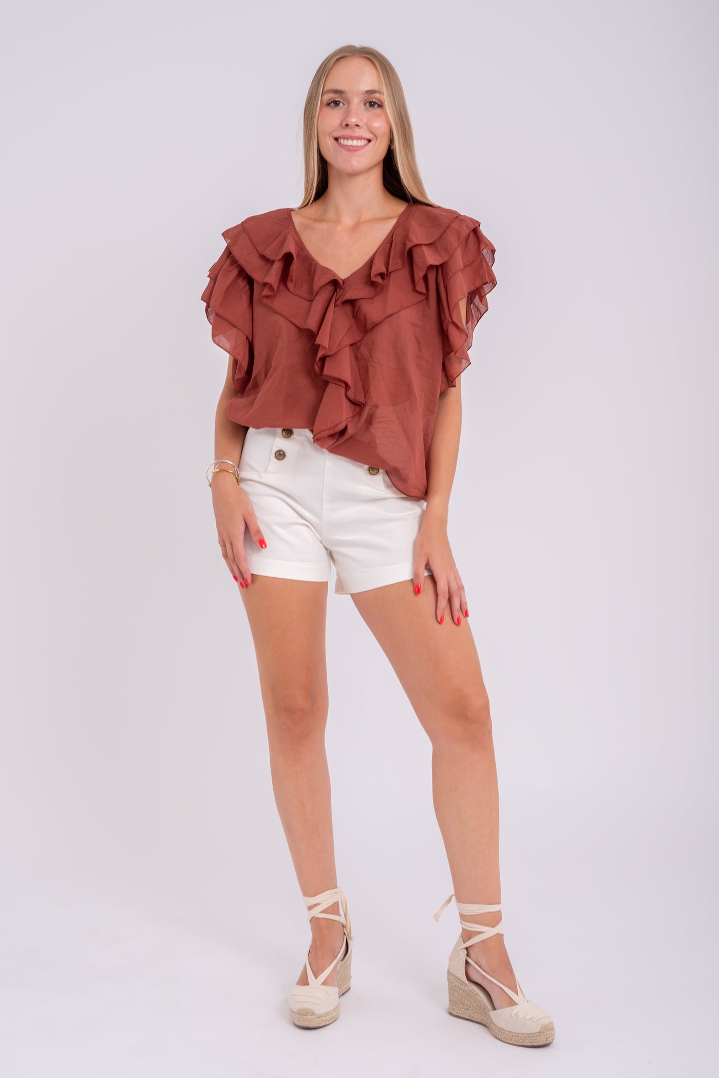 Blusa Silvia Teja