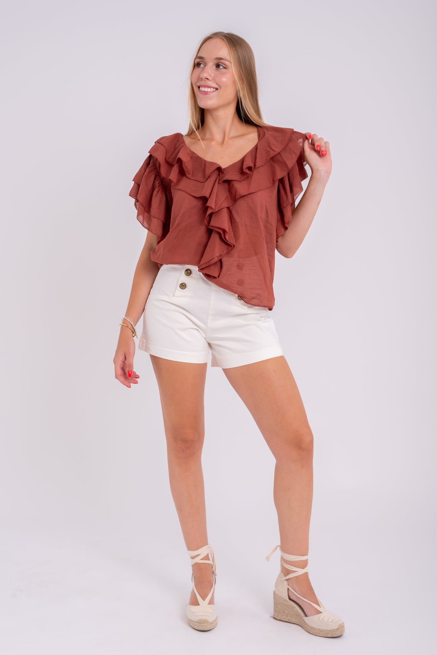 Blusa Silvia Teja