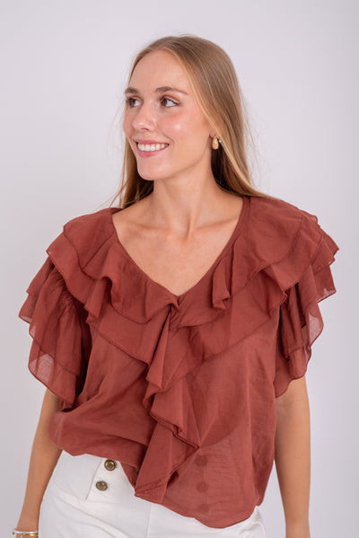 Blusa Silvia Teja