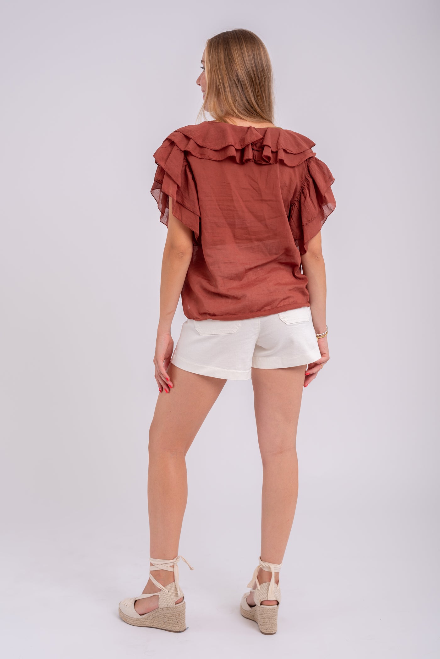 Blusa Silvia Teja
