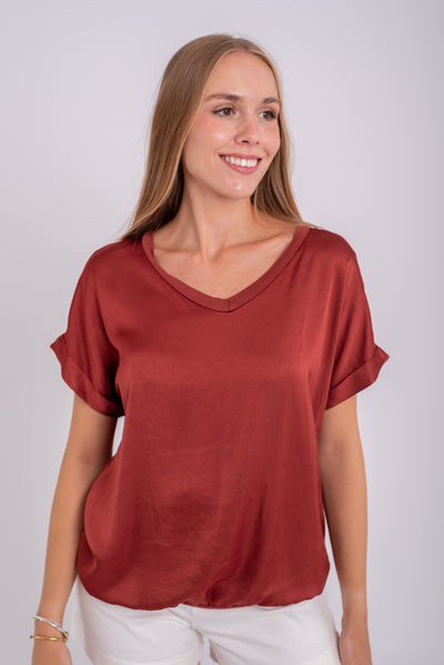 Blusa Veronica Teja