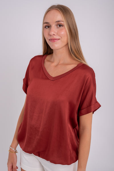 Blusa Veronica Teja