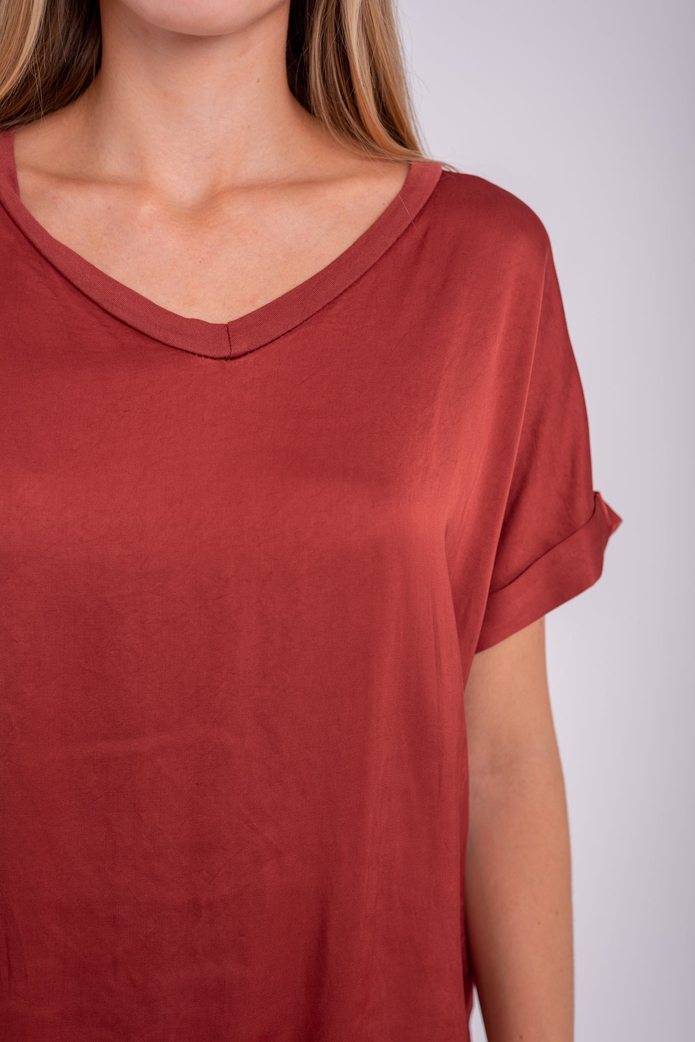 Blusa Veronica Teja