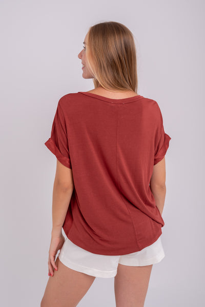Blusa Veronica Teja