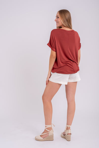 Blusa Veronica Teja