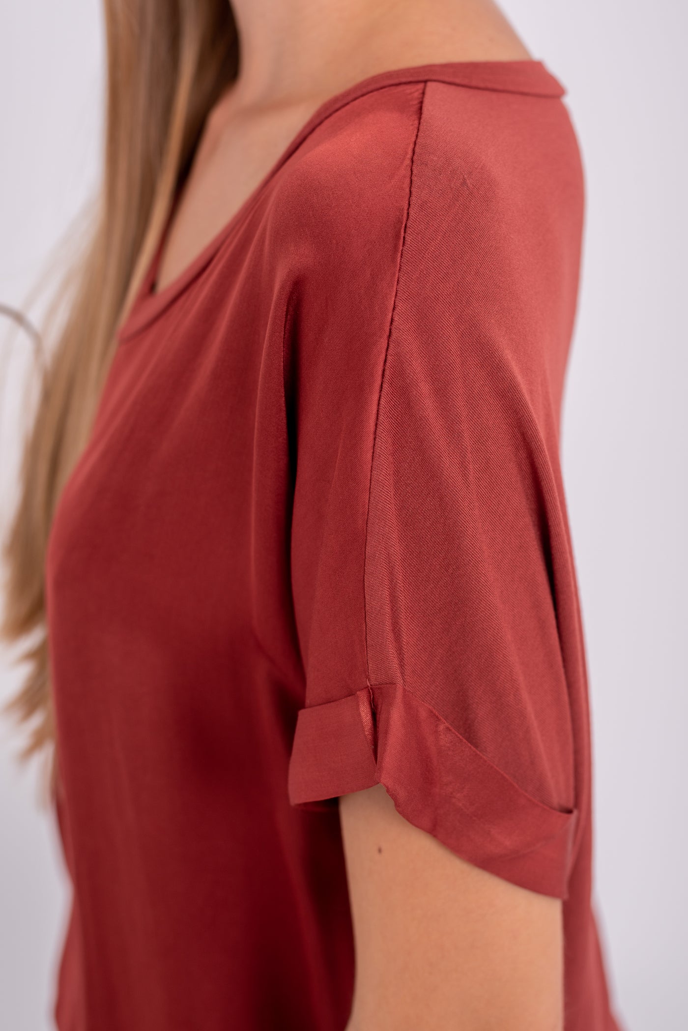 Blusa Veronica Teja
