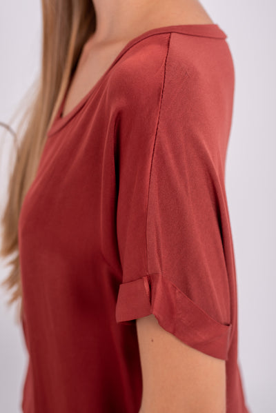 Blusa Veronica Teja