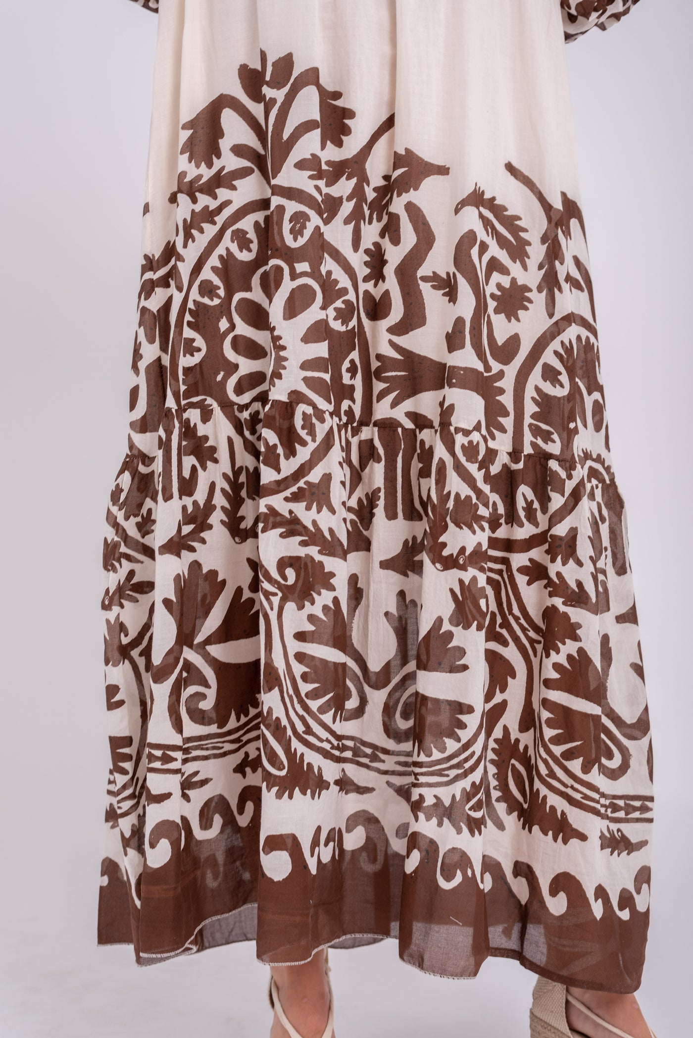 Vestido Baviera Chocolate