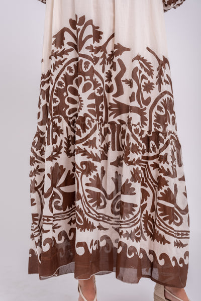 Vestido Baviera Chocolate