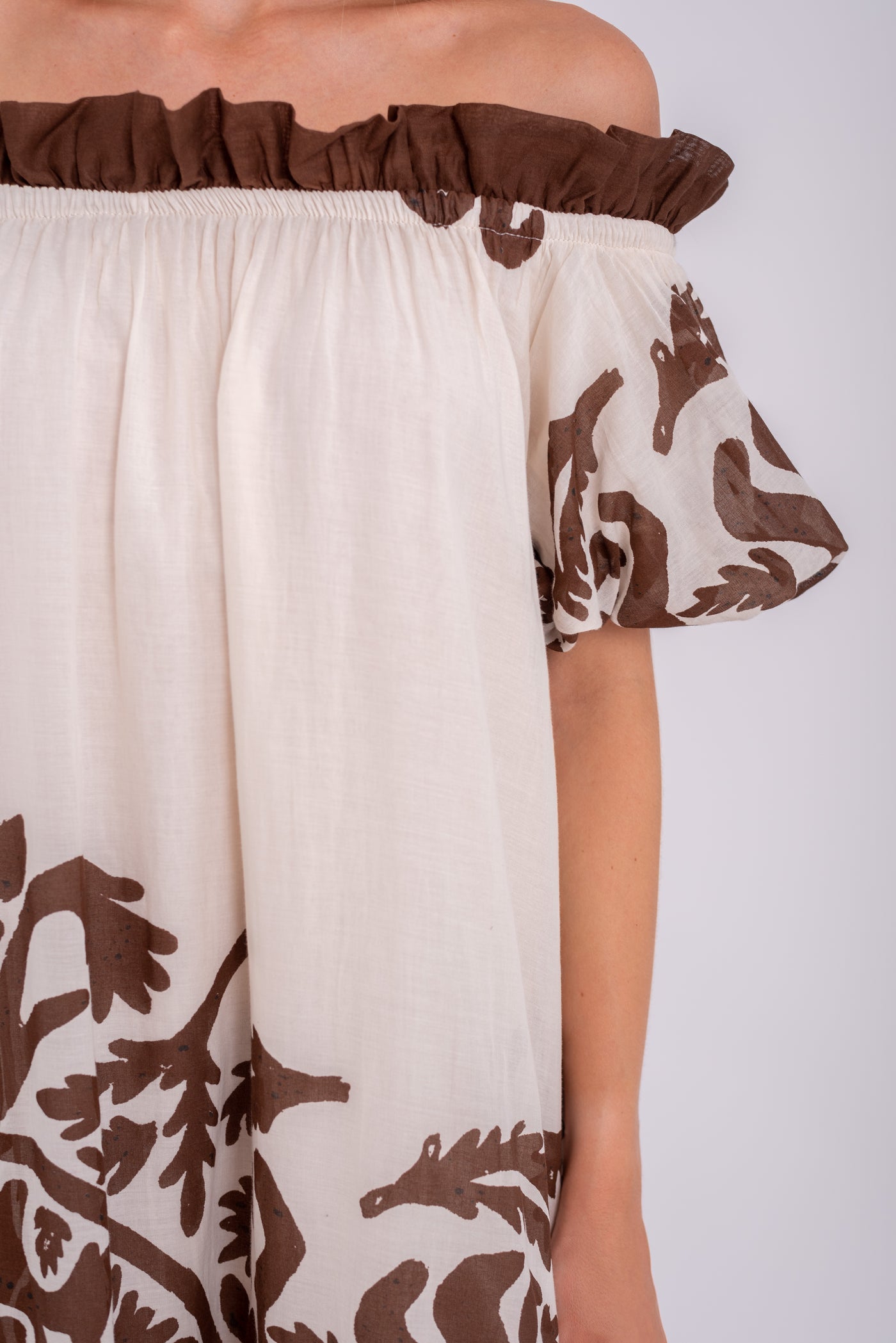 Vestido Baviera Chocolate