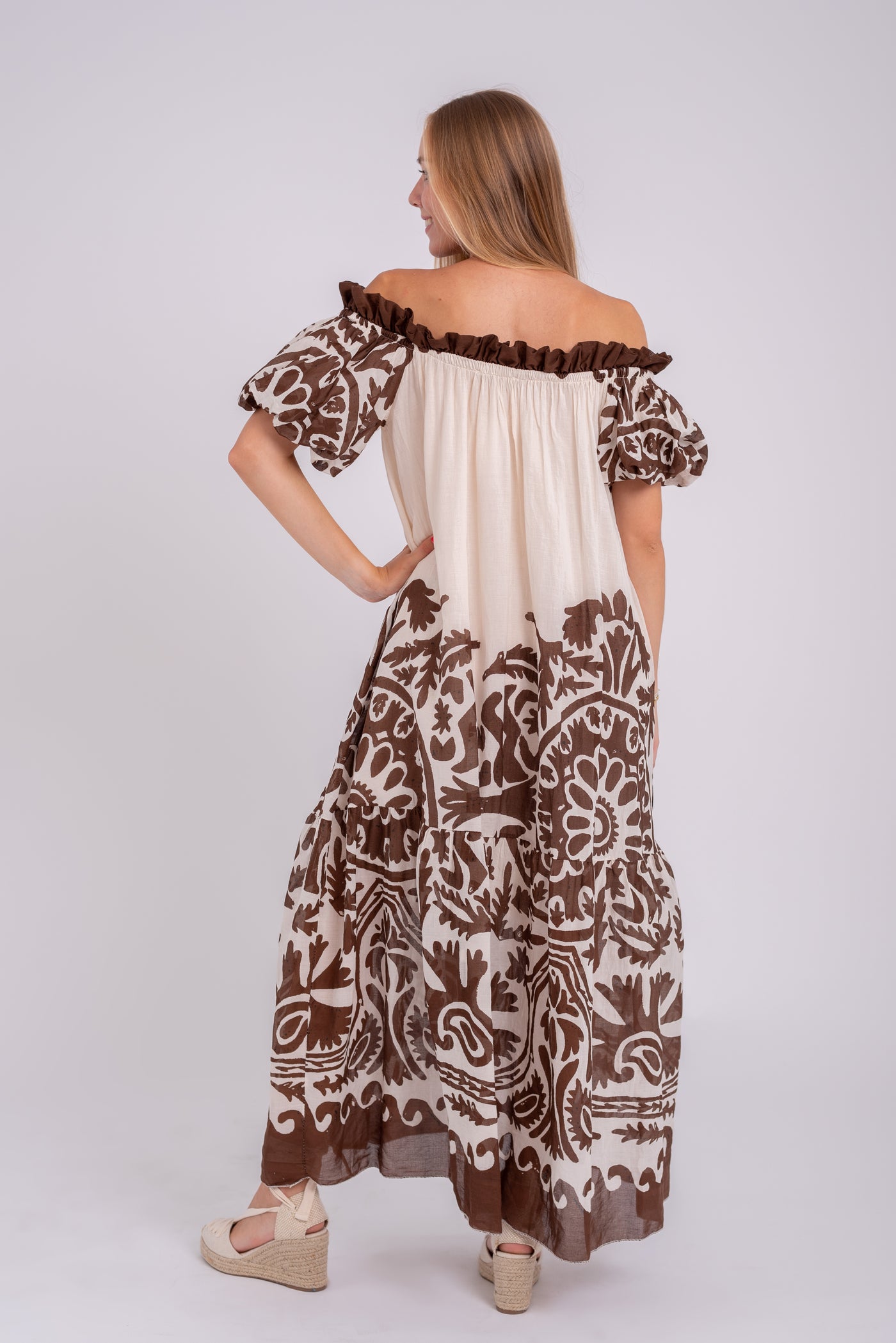 Vestido Baviera Chocolate