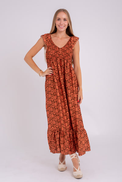 Vestido Cristina Teja