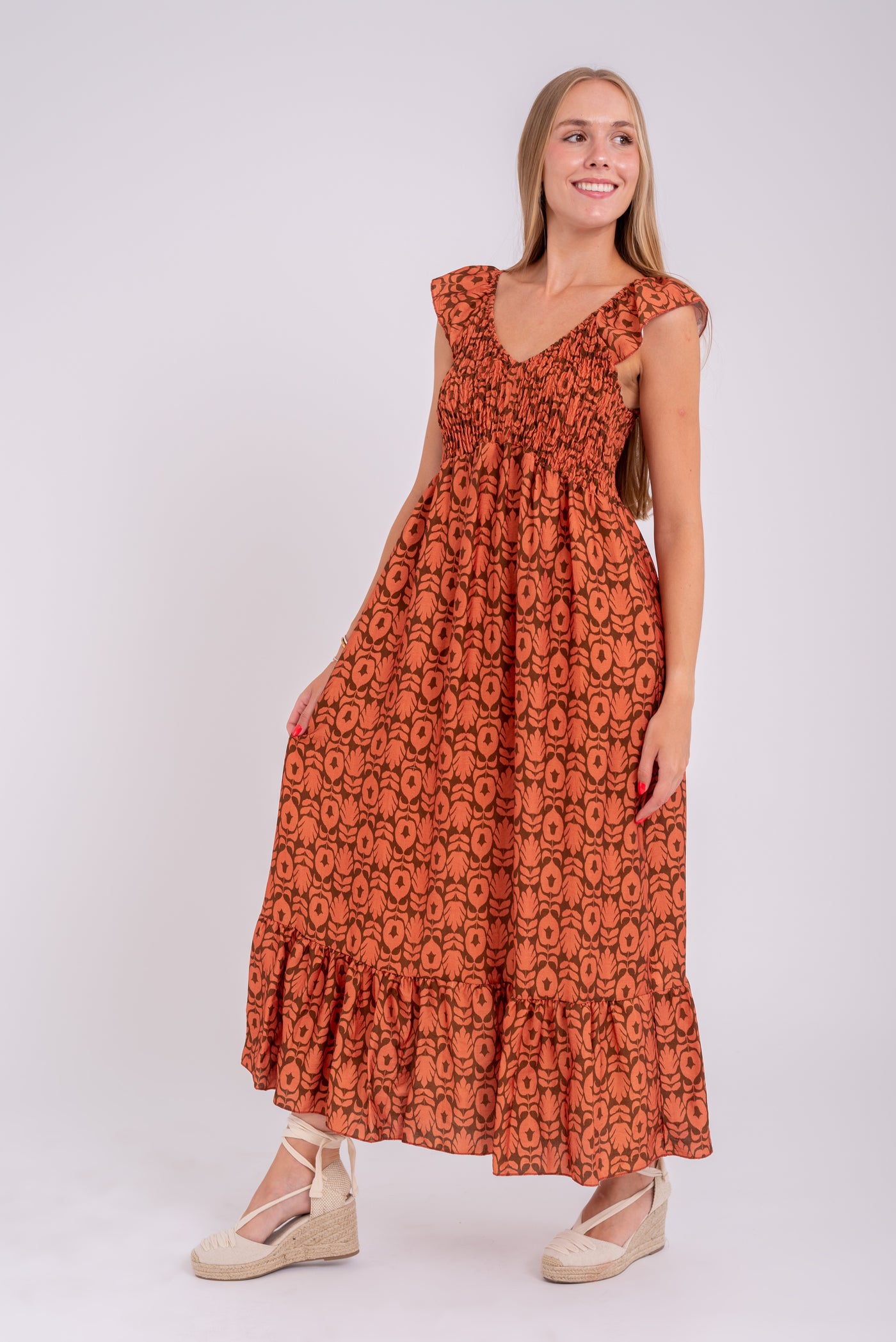 Vestido Cristina Teja