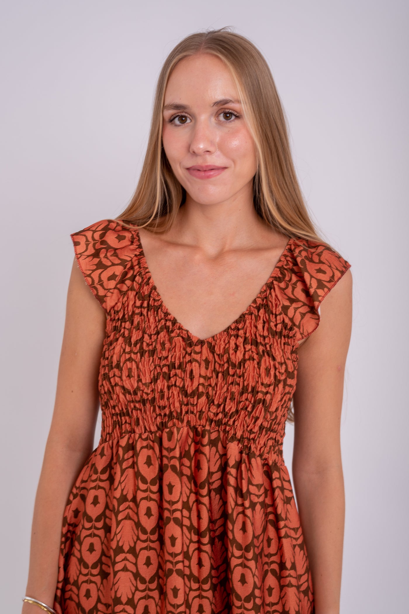 Vestido Cristina Teja