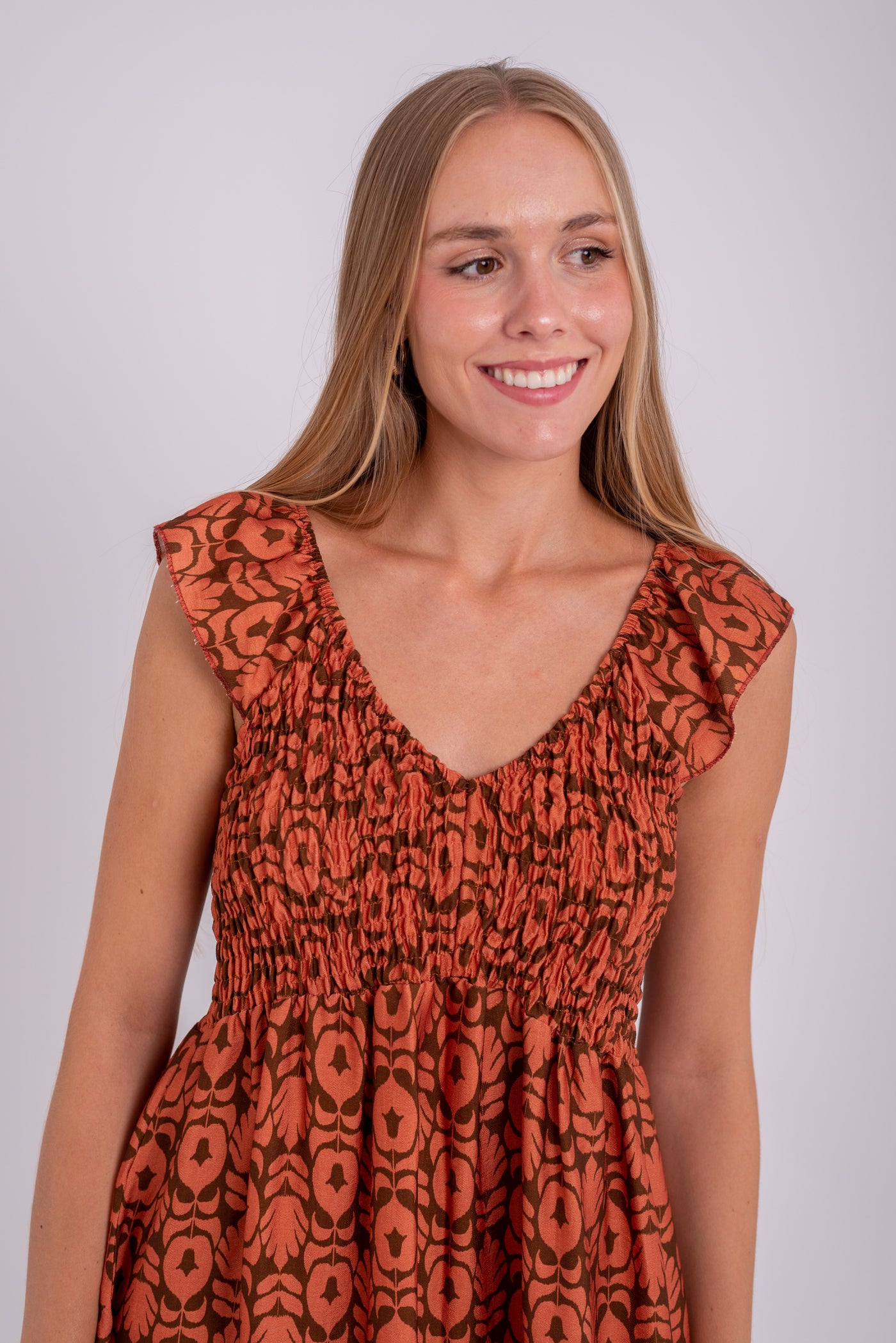 Vestido Cristina Teja