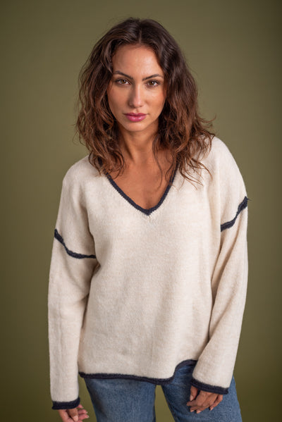 Jersey Lorena Beige