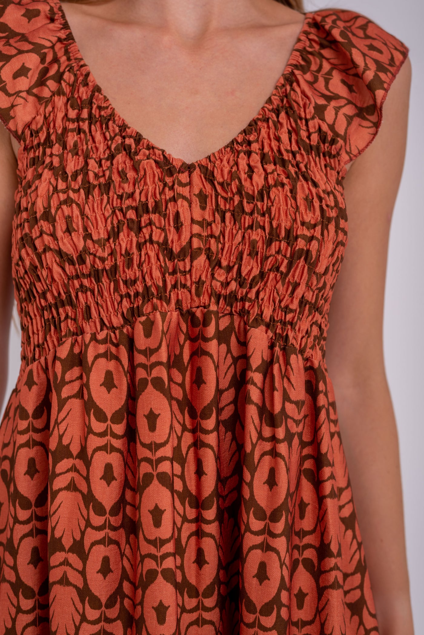 Vestido Cristina Teja