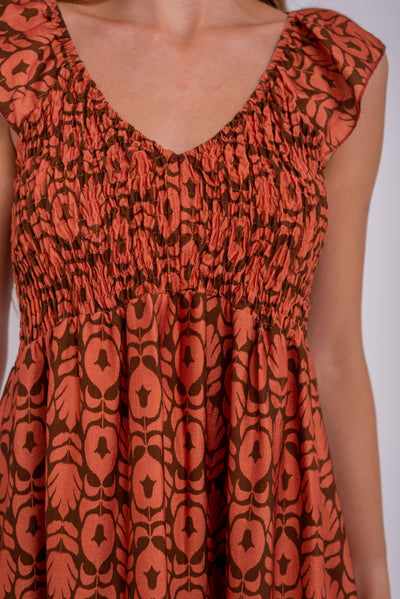 Vestido Cristina Teja