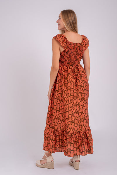 Vestido Cristina Teja