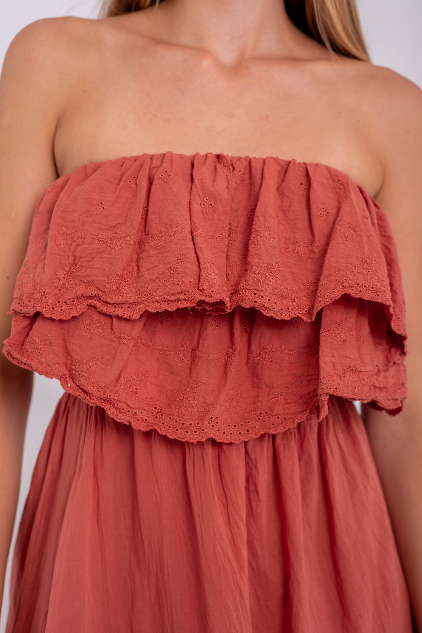 Vestido Dolores Teja