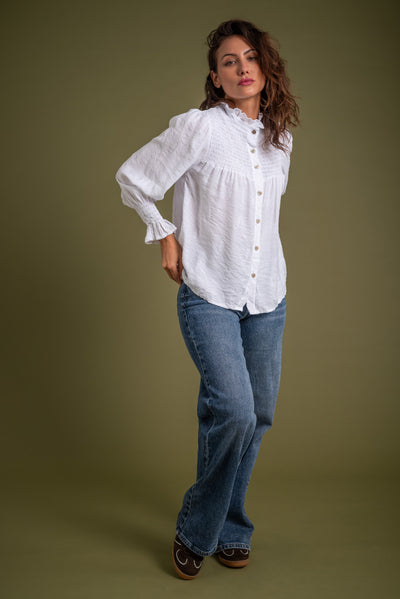 Blusa Lucero Blanco