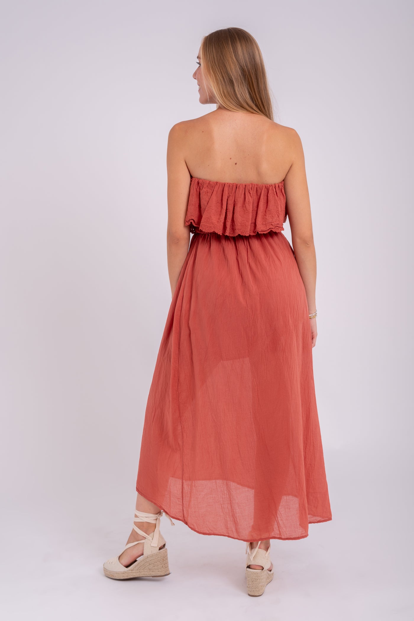 Vestido Dolores Teja
