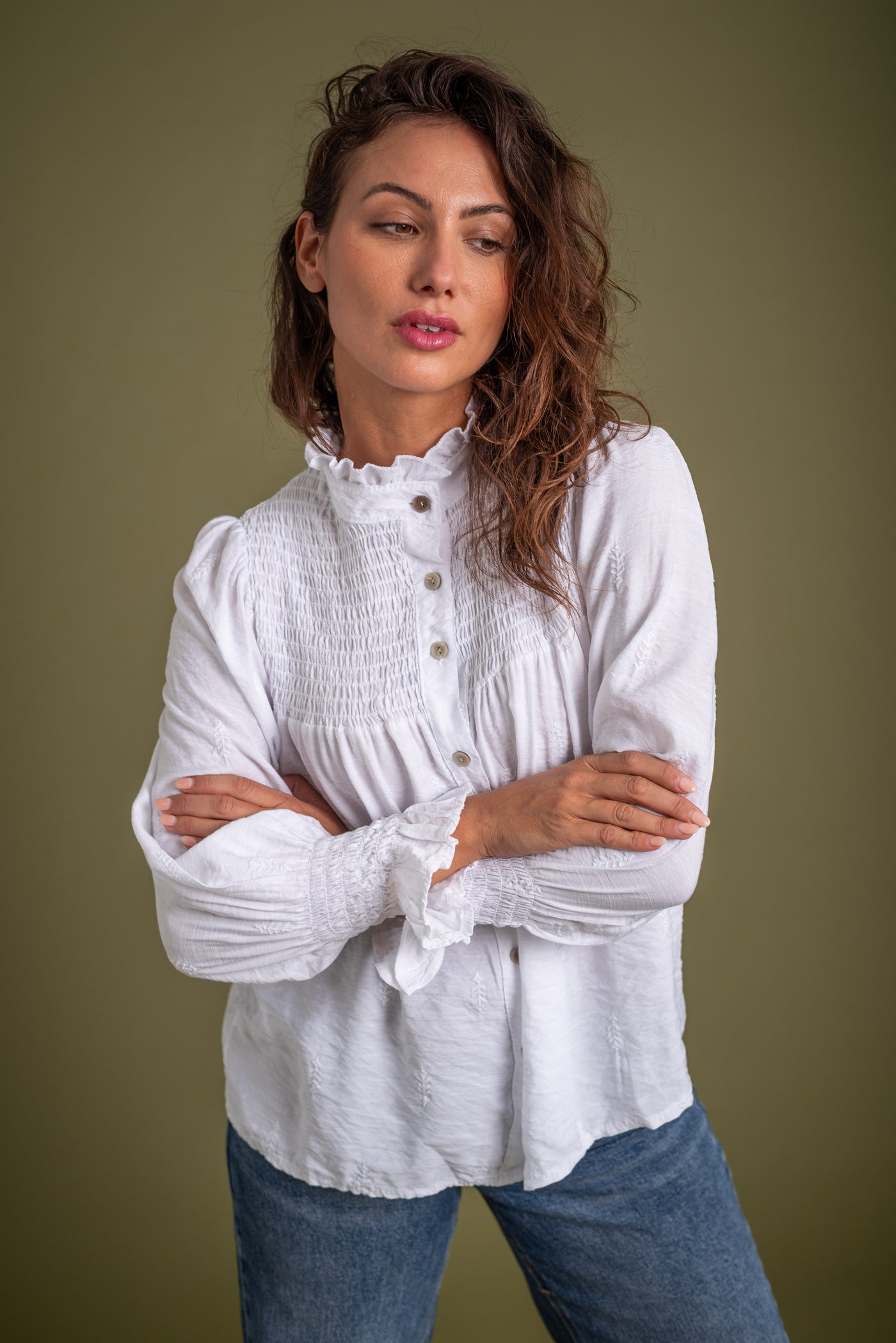 Blusa Lucero Blanco