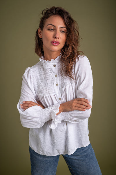 Blusa Lucero Blanco