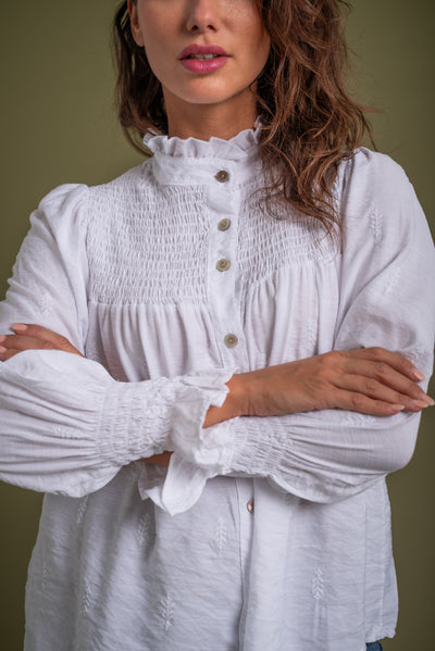 Blusa Lucero Blanco