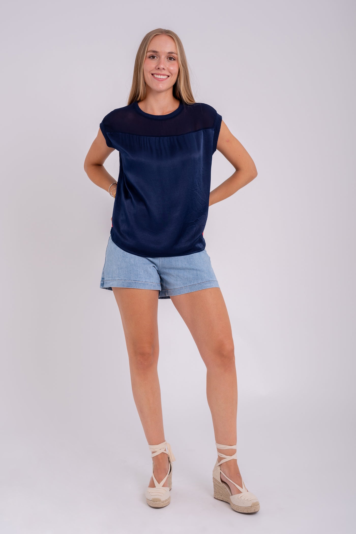 Blusa Juana Marino