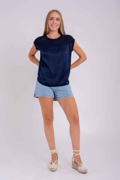 Blusa Juana Marino