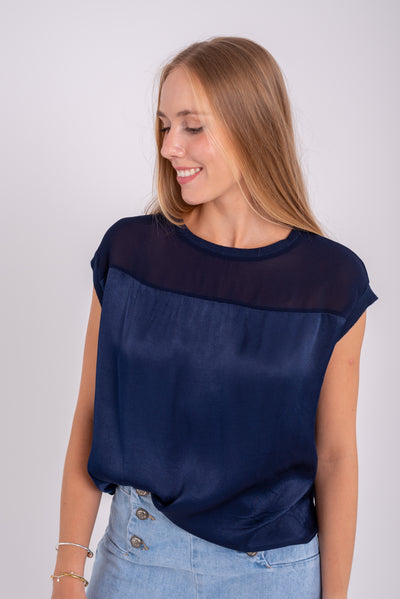 Blusa Juana Marino