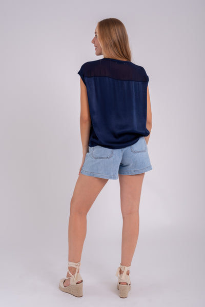 Blusa Juana Marino