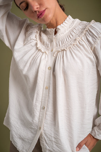 Blusa Adela Crudo
