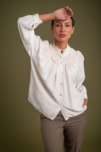 Blusa Adela Crudo