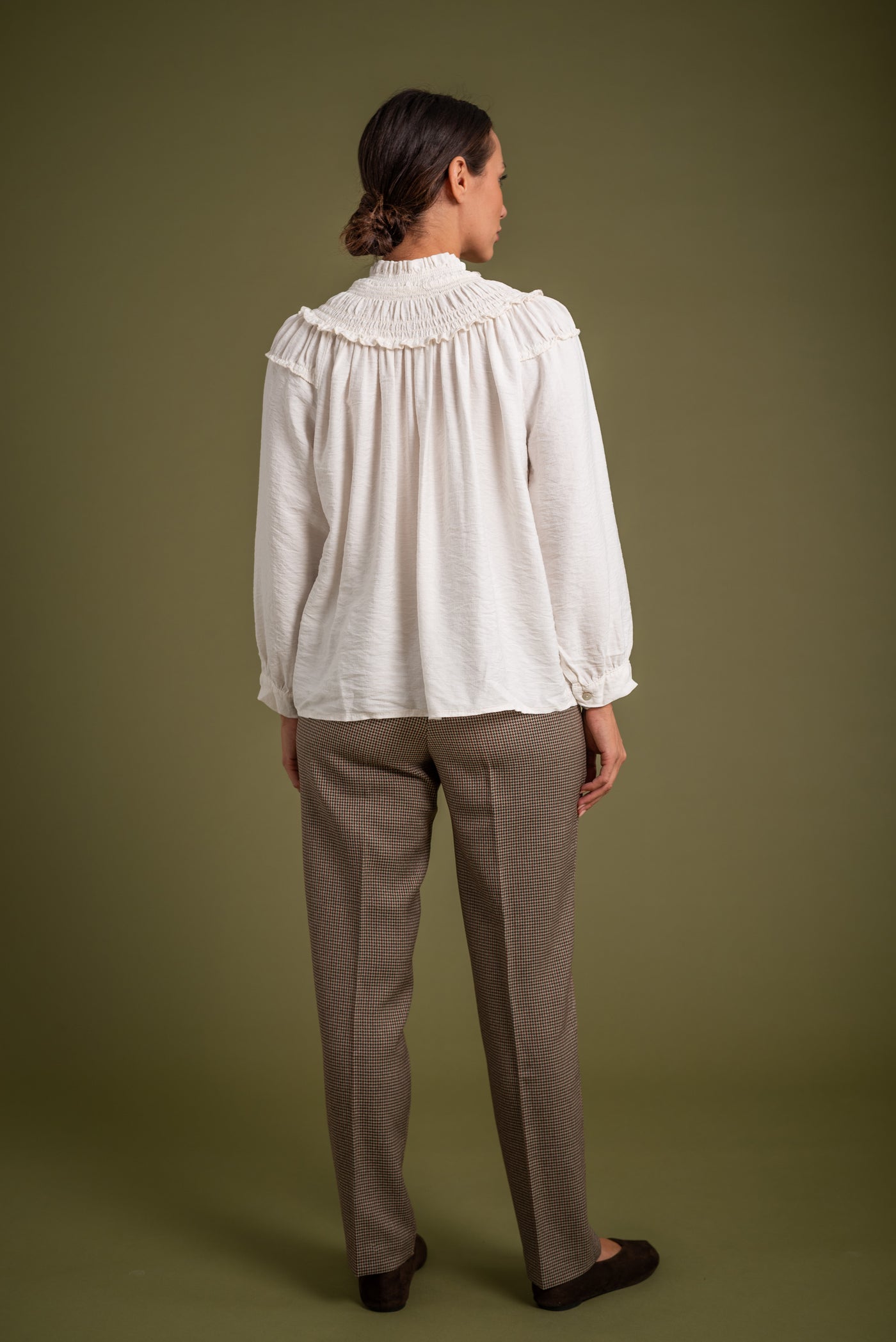 Blusa Adela Crudo