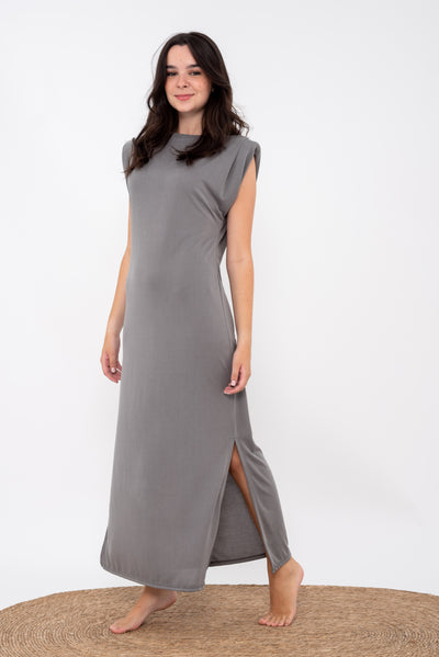 Vestido Elisa Gris