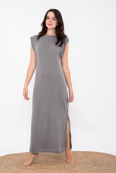 Vestido Elisa Gris