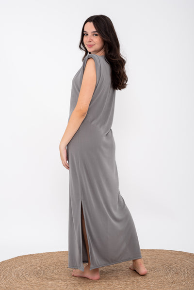 Vestido Elisa Gris