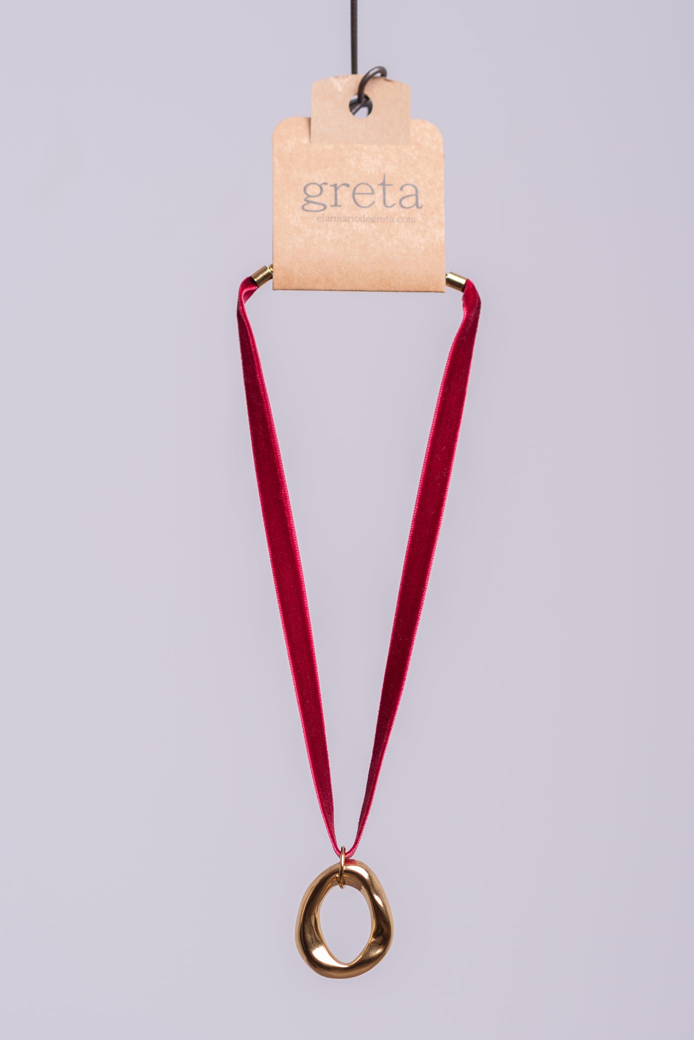 Collar Elia Rojo