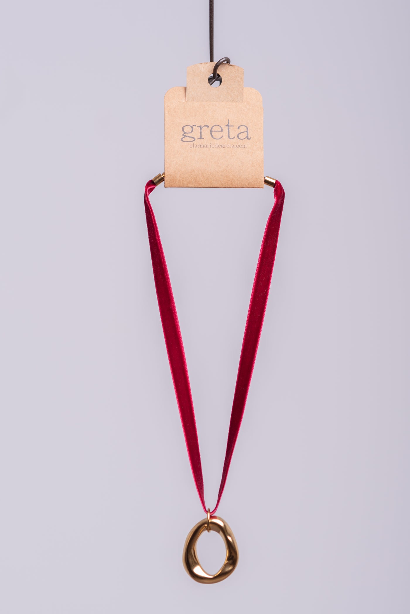 Collar Elia Rojo