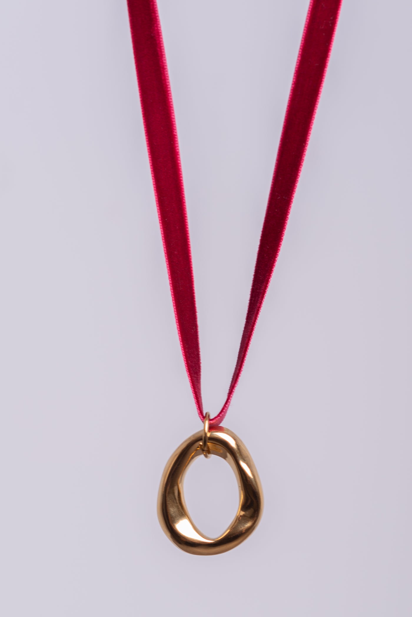 Collar Elia Rojo