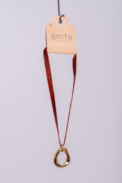 Collar Elia Marron